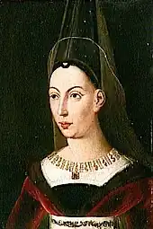 Isabelle de Bourbon (†&nbsp;1465)