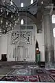 Gebetsnische (Mihrab) und Kanzel