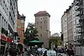 Blick aufs Isartor