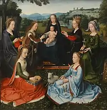 Virgo inter virgines