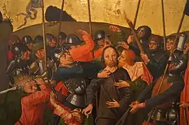 Die Verhaftung von Jesus