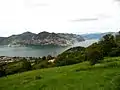Der See aus Südosten