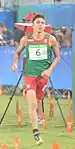 Ismael Hernández läuft 2016 zur Bronzemedaille