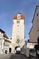 Wassertor in Isny im Allgäu, 1337/1657