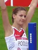 Isobel PooleyGeteilter Rang elf mit 1,89&nbsp;m