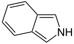 Strukturformel von Isoindol