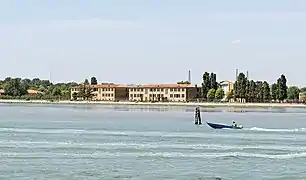 „Sant’Andrea“ bezeichneten Militärstützpunktes.