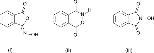 Isomere Strukturen von C8H5NO3