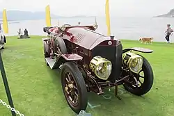 Isotta Fraschini Tipo KM von 1911–1914