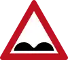 101  Unebene Fahrbahn