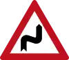 104  Doppelkurve – zunächst rechts