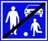 221  Ende eines verkehrsberuhigten Bereichs