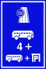 230 B  Beginn einer mautpflichtigen Strecke – ausgenommen davon sind Busse, Personenwagen mit mindestens 4 Fahrzeuginsassen, Fahrzeuge, die nur bis zum Parkplatz verkehren oder Fahrzeuge, das Fahrgäste absetzt oder aufnimmt