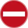 402  Verbot der Einfahrt