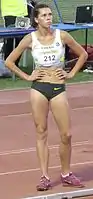 Hanna Minenko erreichte den vierten&nbsp;Platz