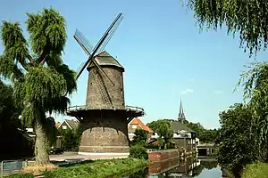 Turmwindmühle Werth (2010)