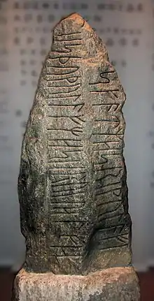 Runenstein von Istaby