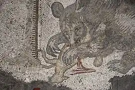 Bär mit Beute