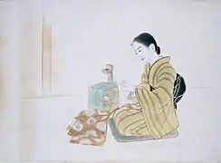 Nähen, ca. 1935