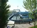 Wildwasserbahn Canoe