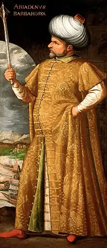 Khair ad-Din Barbarossa (†&nbsp;1546)