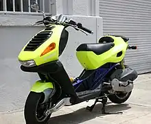 Achsschenkellenkung (Italjet)