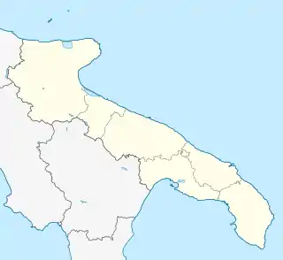 Grotta di Lamalunga (Apulien)