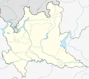 Mailand-Malpensa (Lombardei)
