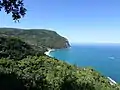 Blick zum Monte Conero