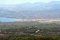 Blick in Richtung Nikiti