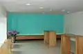 Foyer im Unteren Gästehaus
