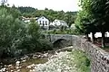 Brücke über den Salazar