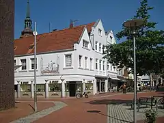 Blick in die Fußgängerzone
