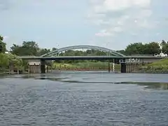 Delftorbrücke über die Stör