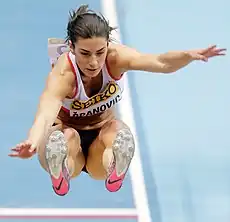 Bronzemedaillengewinnerin Ivana&nbsp;Španović
