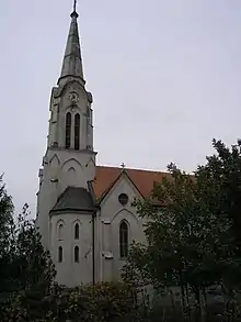 Römisch-katholische Kirche in Ivanovo, Serbien