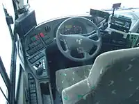 Irisbus Dashboard