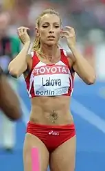 Iwet LalowaRang sieben in 11,76&nbsp;s