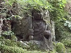 Fudō am Weg