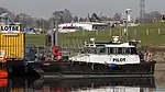 Lotsenversetzer Izurdia in Emden