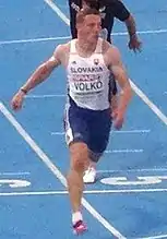 Ján Volko, der bereits im Vorlauf antreten musste, egalisierte im Halbfinale den slowakischen Landesrekord und wurde im Finale überraschender&nbsp;Vierter