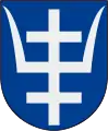 Wappen der ehemaligen Landgemeinde (bis 1970)