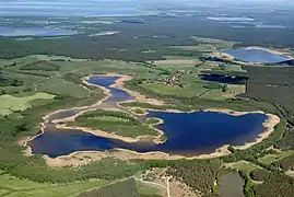 Jäthensee aus Richtung SO