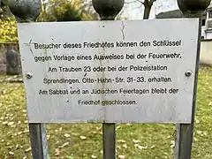 Zugangshinweise