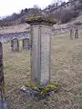 Grabstein von Fanni Strauß