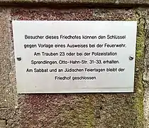 Hinweise für den Zugang