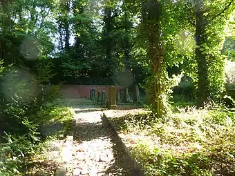 Der jüdische Friedhof in Morsbach (Würselen), 2013