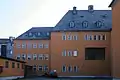 Rathaus Jülich, Rückseite