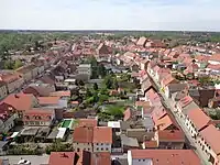 Blick vom Kirchturm