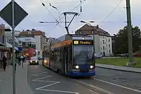 NGT8 im aktuellen Lackschema 2012